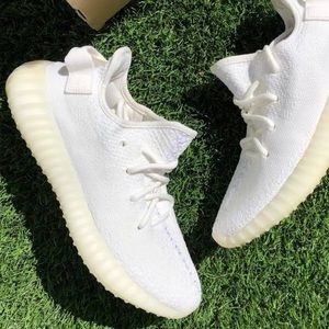 Cream white Yeezy 350’s